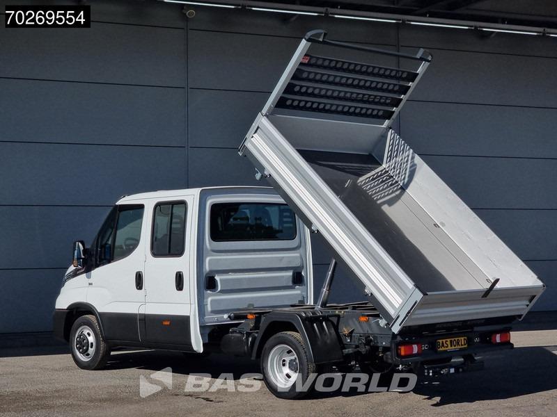 Tipper van Daily 35C21 3 zijdige Kipper Dubbel Cabine 210PK 3.0L Dubbellucht Airco Cruise LED Camera Tipper Benne Kieper 2m3 Airco Trekhaak Daily 35C21 3 zijdige Kipper Dubbel Cabine 210PK 3.0L Dubbellucht Airco Cruise LED Camera Tipper Benne Kieper 2m3 Airco Trekhaak- Photo 5