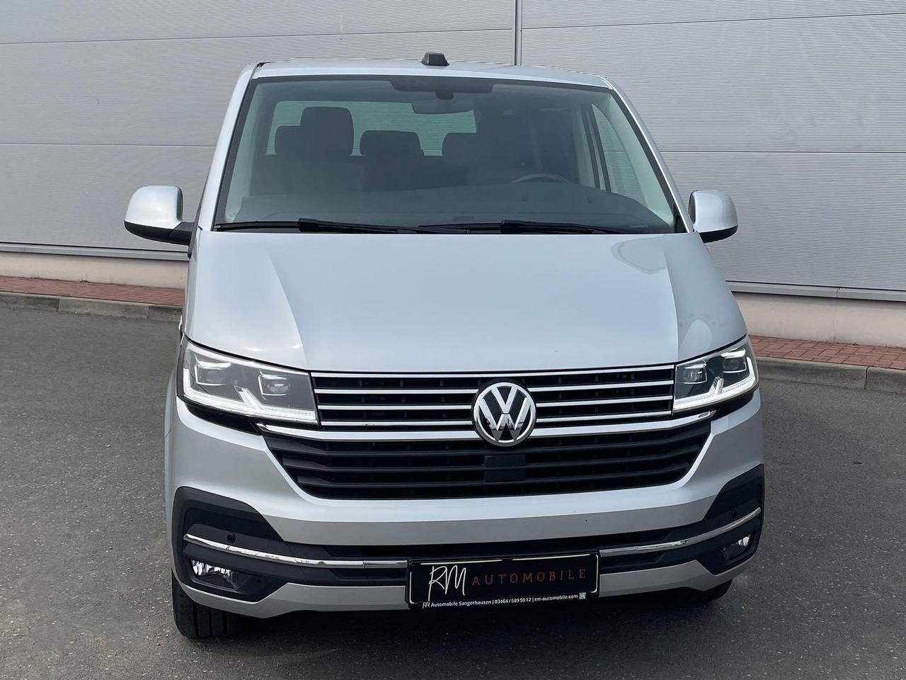 Personentransporter Volkswagen T6.1 Caravelle Highline STANDHZ NAVI LEDER PDC Volkswagen T6.1 Caravelle Highline STANDHZ NAVI LEDER PDC- Photo 3