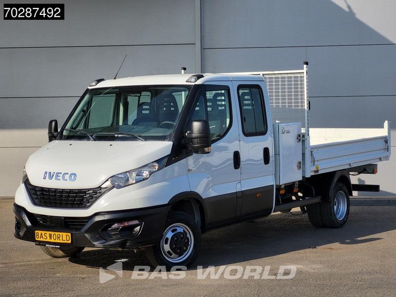Tipper van Daily 35C16 3.0L Kipper met Kist Dubbel Cabine Dubbellucht 3,5t Trekhaak Navi Airco Cruise Camera Euro6 Tipper Benne Kieper 2m3 Airco Daily 35C16 3.0L Kipper met Kist Dubbel Cabine Dubbellucht 3,5t Trekhaak Navi Airco Cruise Camera Euro6 Tipper Benne Kieper 2m3 Airco- Photo 3