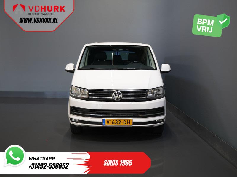 Kleintransporter Transporter T6 2.0 TDI 150 pk DSG Aut. L2 Highline E6 DC Dubbel Cabine BPM VRIJ! Carplay/ Alarm/ Leder/ Cruise/ PDC/ Sidebars/ Trekhaak/ LMV Transporter T6 2.0 TDI 150 pk DSG Aut. L2 Highline E6 DC Dubbel Cabine BPM VRIJ! Carplay/ Alarm/ Leder/ Cruise/ PDC/ Sidebars/ Trekhaak/ LMV- Photo 7