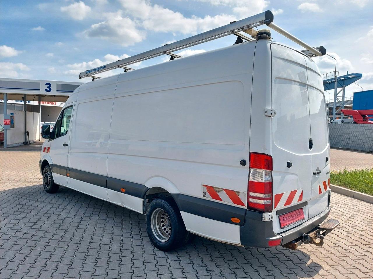 Passenger van Mercedes-Benz Sprinter II Kasten 516 CDI MAXI KLIMAA. STANDHEI Mercedes-Benz Sprinter II Kasten 516 CDI MAXI KLIMAA. STANDHEI- Photo 9