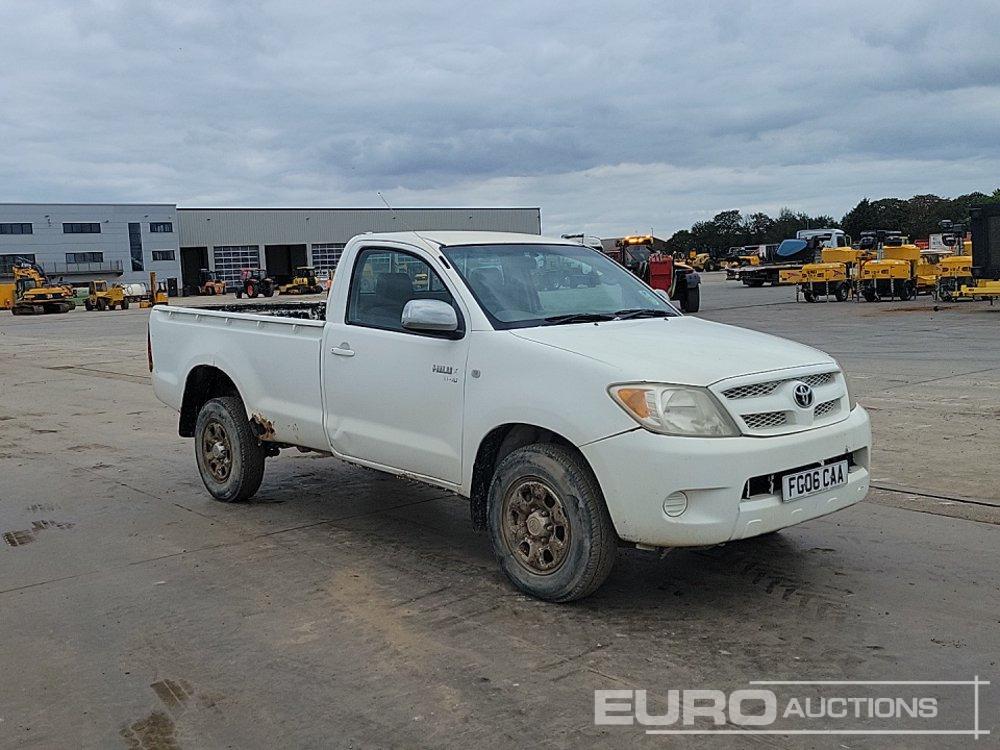 Pick-up 2006 Toyota Hilux D4D 2006 Toyota Hilux D4D- Photo 7