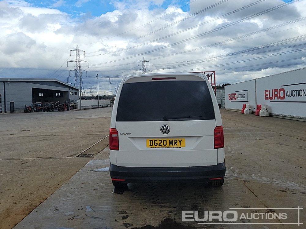 Small van 2020 Volkswagen Caddy TDI 2020 Volkswagen Caddy TDI- Photo 4