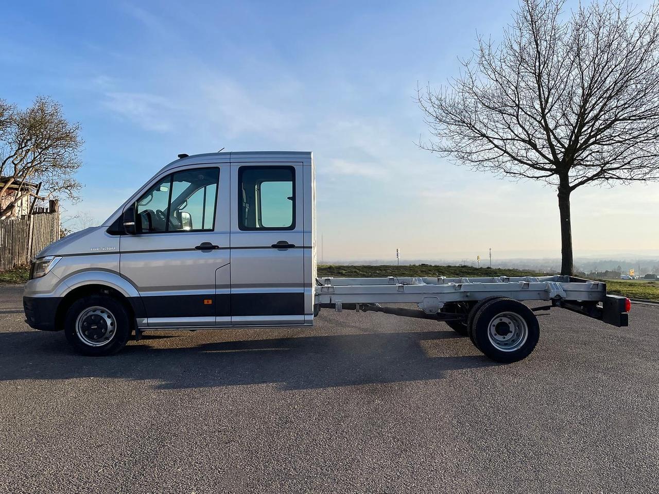 Transporter MAN TGE 5.160 Fahrgestell DOKA L4 AHK SITZHZ LED DAB MAN TGE 5.160 Fahrgestell DOKA L4 AHK SITZHZ LED DAB- Photo 6