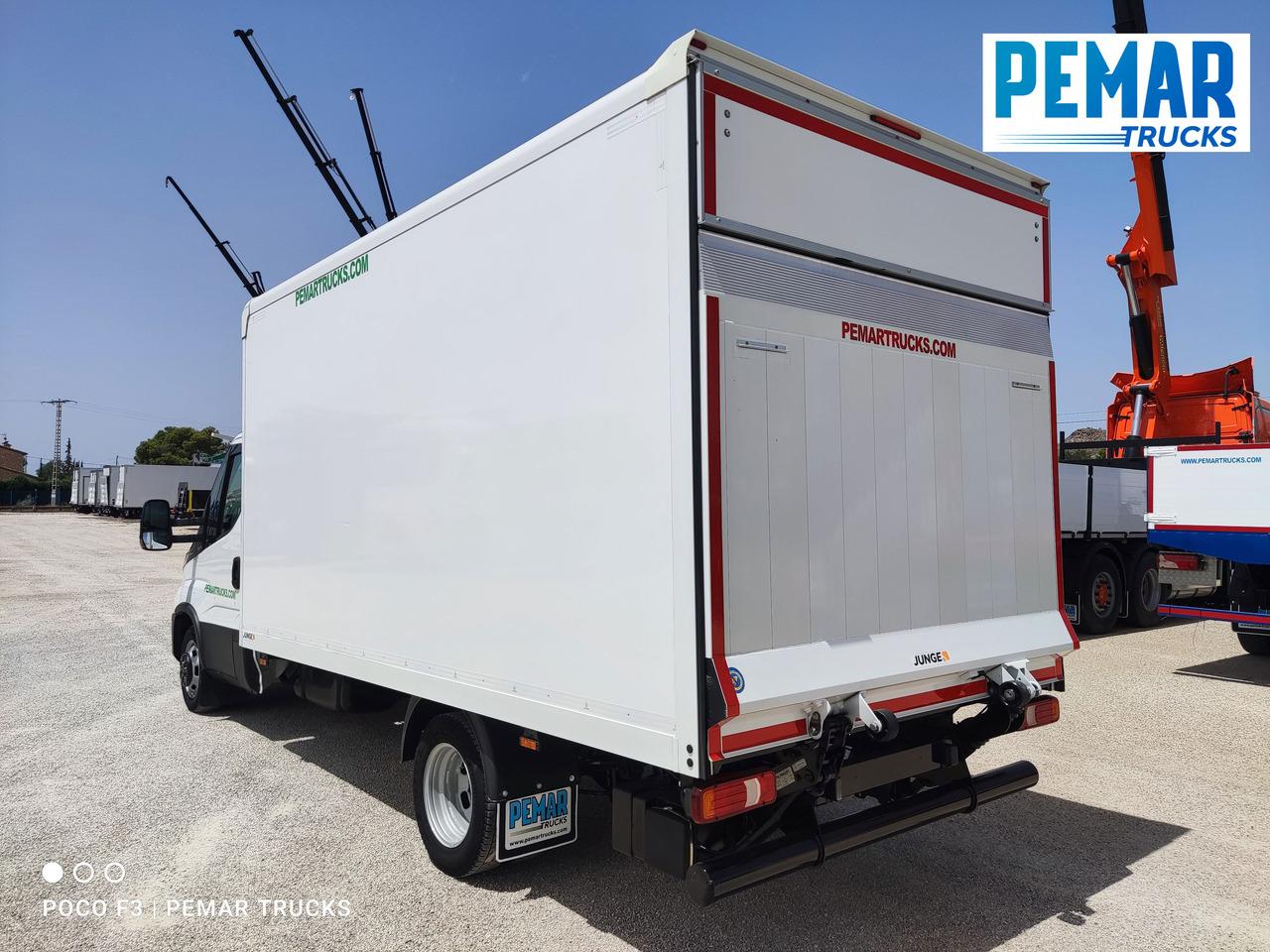 Kastenwagen DAILY 35C16 CAJA CERRADA DOBLE RUEDA DAILY 35C16 CAJA CERRADA DOBLE RUEDA- Photo 7