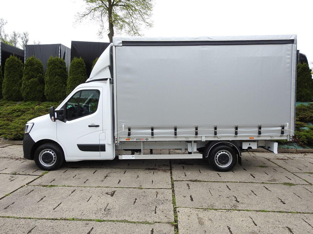 Transporter mit Plane MASTER NEW TARPAULIN 8 PALLETS CRUISE CONTROL LED LIGHTS AIR CONDITIONING 165HP MASTER NEW TARPAULIN 8 PALLETS CRUISE CONTROL LED LIGHTS AIR CONDITIONING 165HP- Photo 8