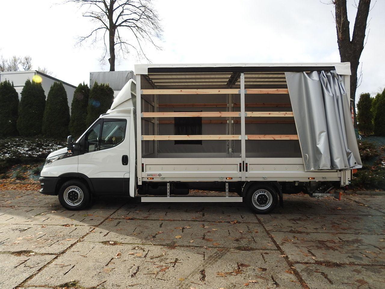 Transporter mit Plane DAILY 35S16 NEW TARPAULIN LIFT 8 PALLETS CRUISE CONTROL AIR CONDITIONING 160HP DAILY 35S16 NEW TARPAULIN LIFT 8 PALLETS CRUISE CONTROL AIR CONDITIONING 160HP- Photo 8