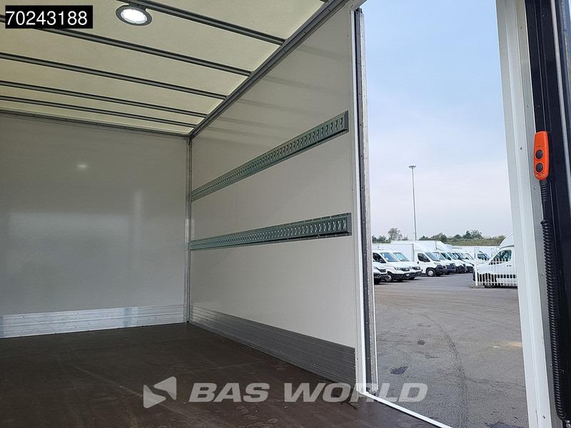 Koffer Transporter Daily 35C18 3.0L Automaat 180PK 1000KG Laadklep Zijdeur 2025-Model Bakwagen Dubbellucht ACC LED Navi Airco D