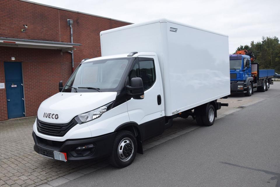 Koffer Transporter Iveco Daily 35 C 16 Koffer LBW Klima TÜV / HU NEU Iveco Daily 35 C 16 Koffer LBW Klima TÜV / HU NEU- Photo 2