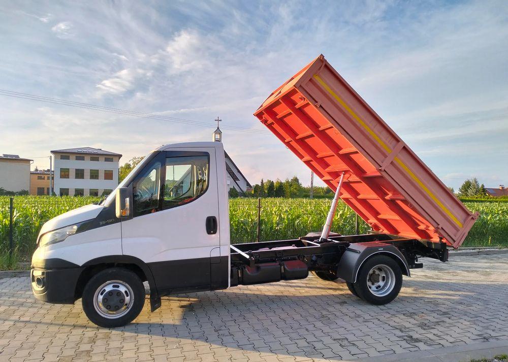 Kipper Transporter Iveco Daily 35C13 wywrotka wywrot kiper tipper wyklapac Iveco Daily 35C13 wywrotka wywrot kiper tipper wyklapac- Photo 3