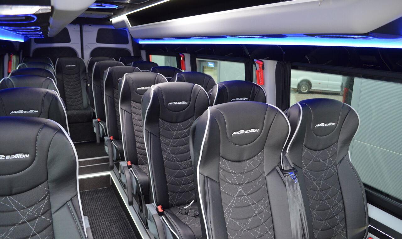 Kleinbus Sprinter 519 4x4 high and low drive Sprinter 519 4x4 high and low drive- Photo 5