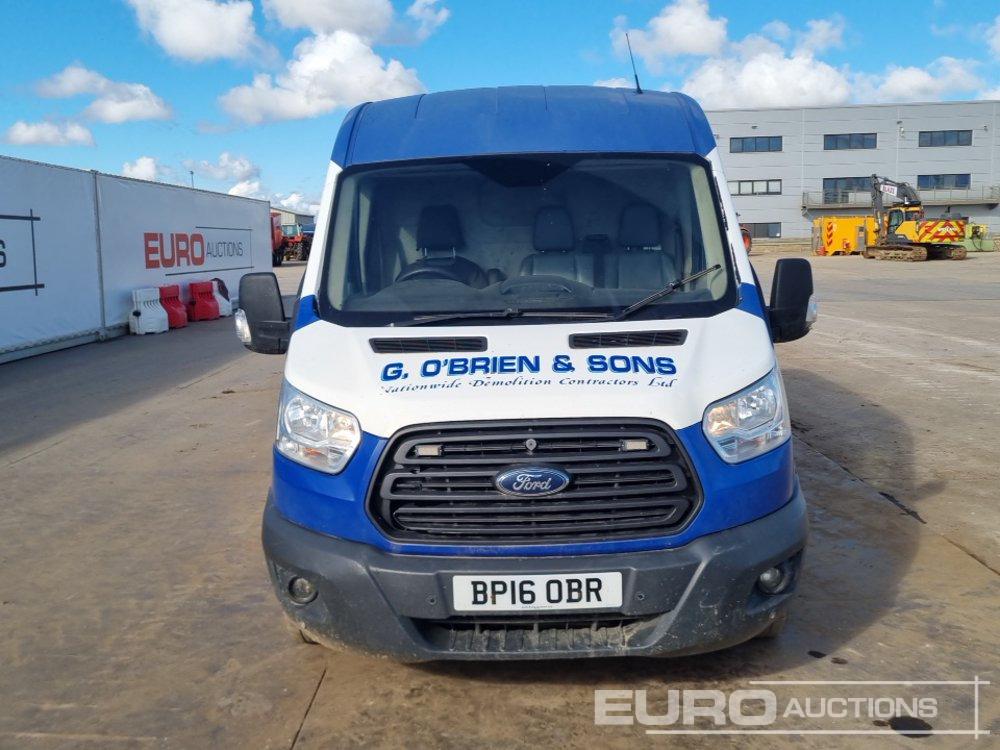 Small van 2016 Ford Transit 350 2016 Ford Transit 350- Photo 8