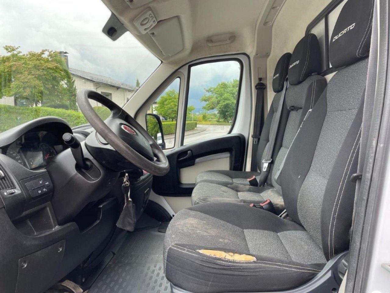 Small van Fiat Ducato 30 130 M-Jet L1H1 Euro6 Klima AHK ZV Fiat Ducato 30 130 M-Jet L1H1 Euro6 Klima AHK ZV- Photo 6