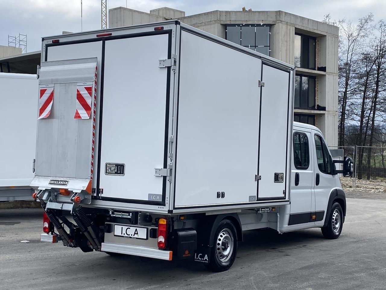 Kühltransporter MOVANO 1+6 DOKA 140PS | KÜHLKOFFER + LADERAMPE MOVANO 1+6 DOKA 140PS | KÜHLKOFFER + LADERAMPE- Photo 8