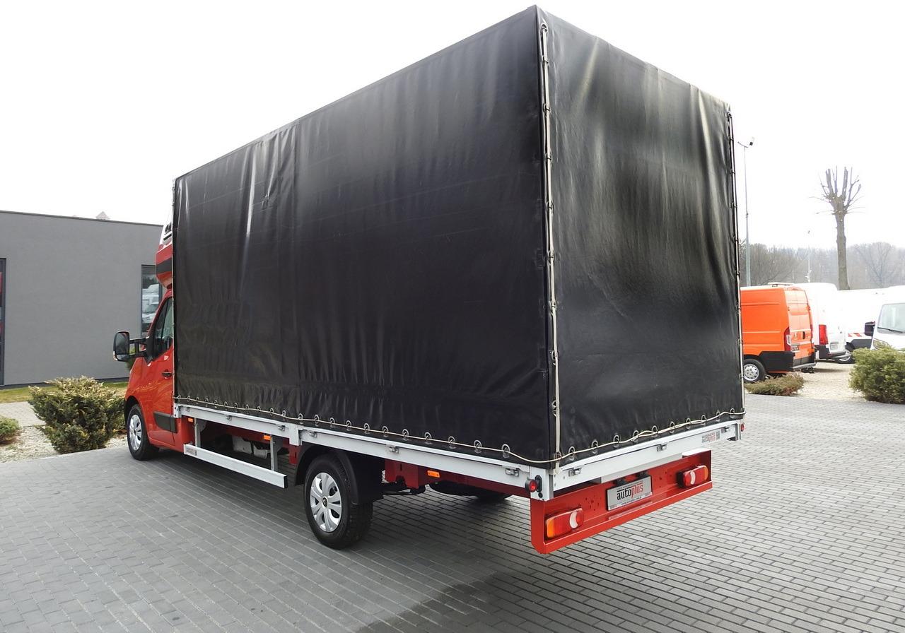 Transporter mit Plane MASTER TARPAULIN 10 PALLETS WEBASTO CRUISE CONTROL AIR CONDITIONING 170HP MASTER TARPAULIN 10 PALLETS WEBASTO CRUISE CONTROL AIR CONDITIONING 170HP- Photo 9