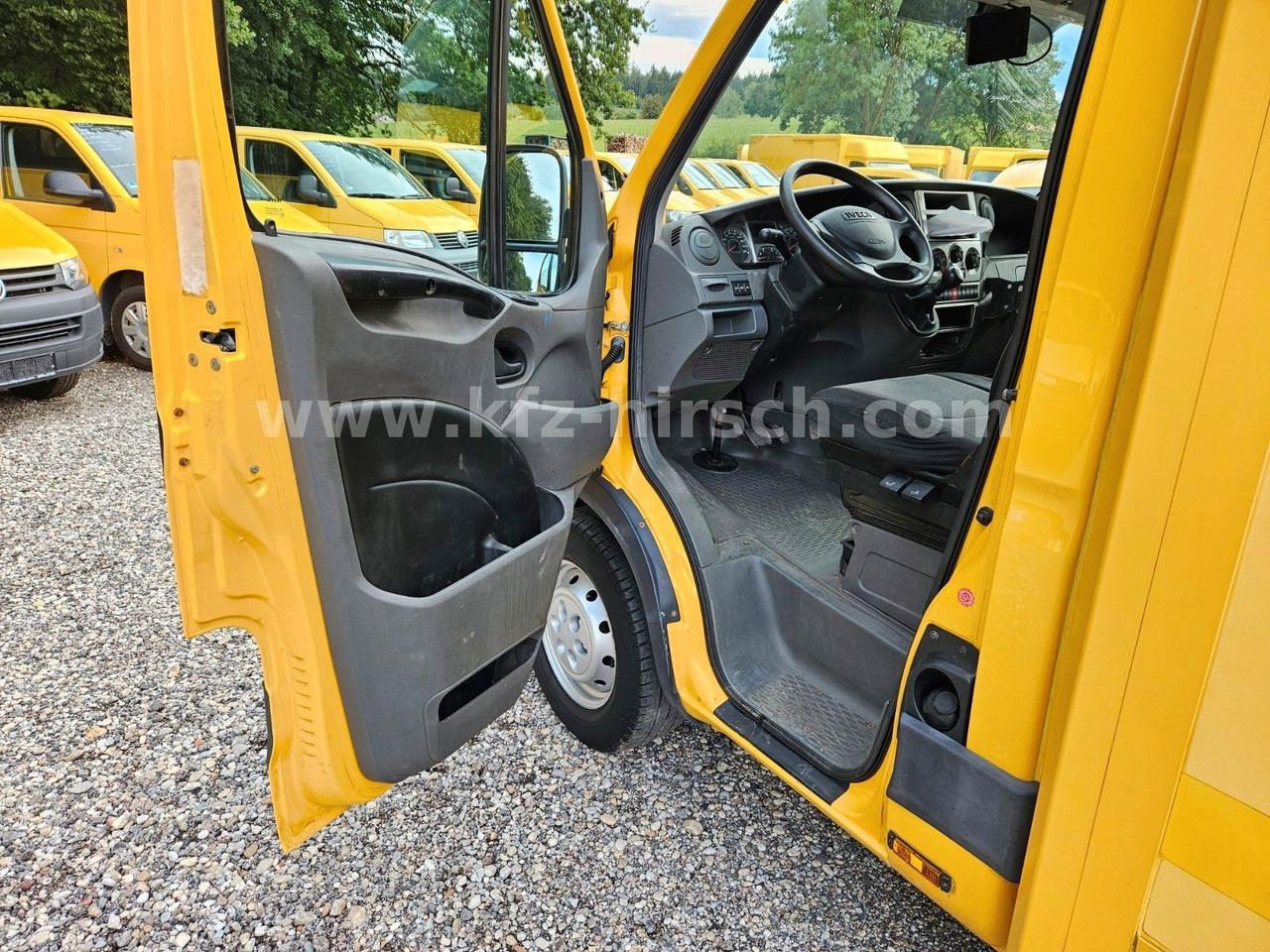Panel van Iveco Daily 1.Hand*EU4* Regale Integralkoffer DHL POST Iveco Daily 1.Hand*EU4* Regale Integralkoffer DHL POST- Photo 9