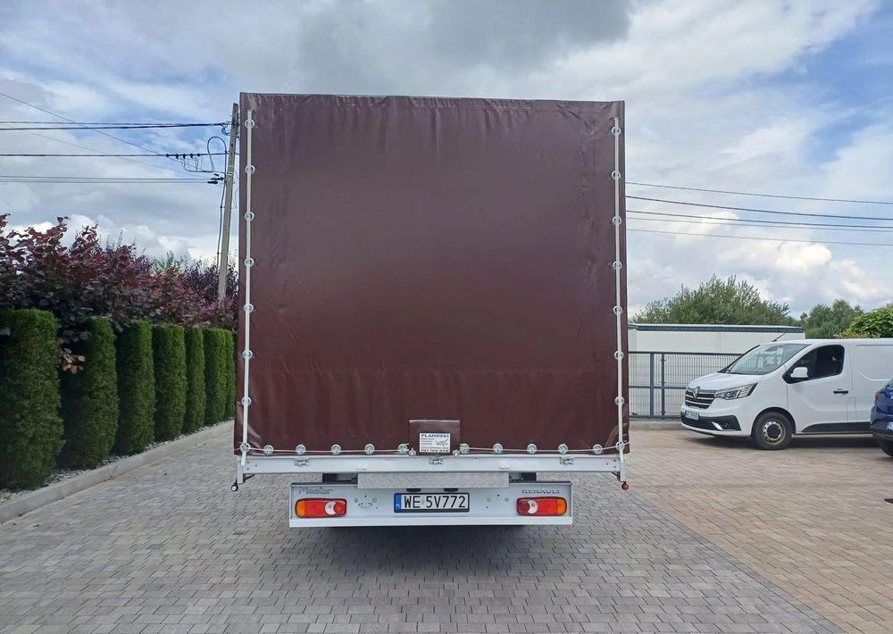 Curtain side van Renault Master zabudowa 12 palet-reg wysokości Spanie XXL Renault Master zabudowa 12 palet-reg wysokości Spanie XXL- Photo 6