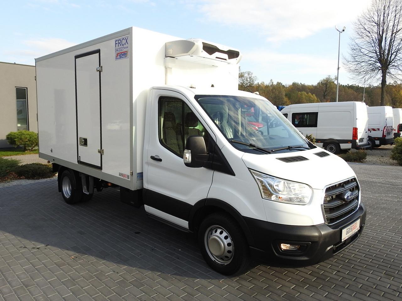 Kühltransporter TRANSIT REGRIGERATOR BOX -10*C POWER SUPPLY 230V CRUISE CONTROL AIR CONDITIONING LED LIGHTS PNEUMATICS TWIN WHEELS 130HP TRANSIT REGRIGERATOR BOX -10*C POWER SUPPLY 230V CRUISE CONTROL AIR CONDITIONING LED LIGHTS PNEUMATICS TWIN WHEELS 130HP- Photo 4