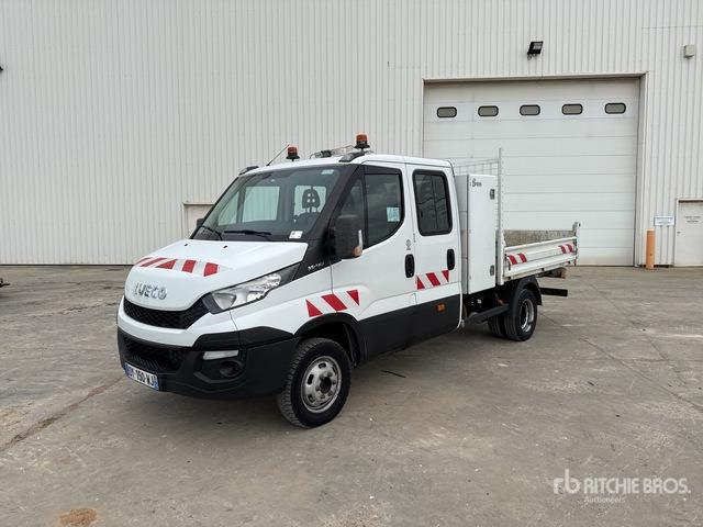 Kipper Transporter 2016 Iveco 35-130 4x2 Camion Benne Dump Truck: Light Duty 2016 Iveco 35-130 4x2 Camion Benne Dump Truck: Light Duty- Photo 2