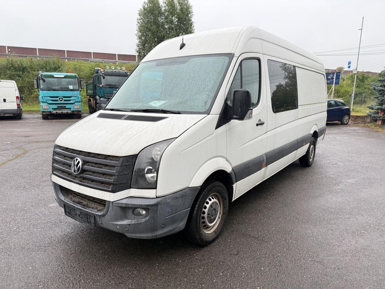 Kastenwagen Volkswagen Crafter Mixto 35 lang L3H2 Hochdach Volkswagen Crafter Mixto 35 lang L3H2 Hochdach- Photo 3
