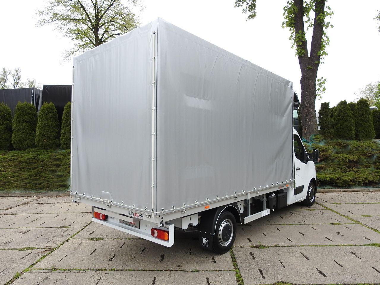 Transporter mit Plane MASTER NEW TARPAULIN 8 PALLETS CRUISE CONTROL LED LIGHTS AIR CONDITIONING 165HP MASTER NEW TARPAULIN 8 PALLETS CRUISE CONTROL LED LIGHTS AIR CONDITIONING 165HP- Photo 3