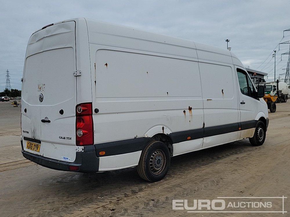 Transporter 2016 Volkswagen Crafter 2016 Volkswagen Crafter- Photo 5