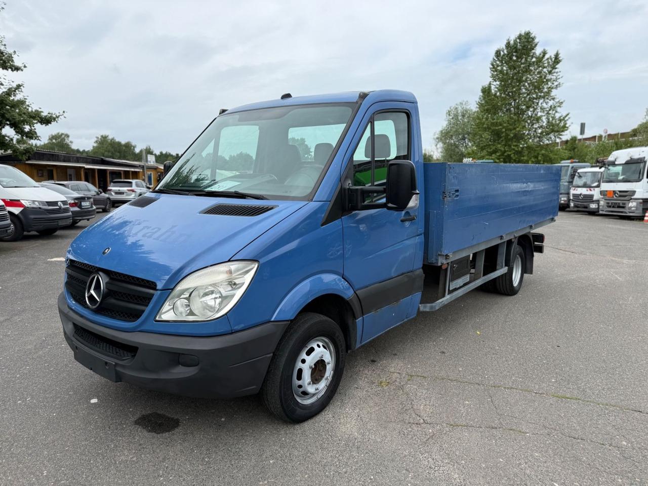Curtain side van Mercedes-Benz Sprinter II Pritsche515 CDI Mercedes-Benz Sprinter II Pritsche515 CDI- Photo 7
