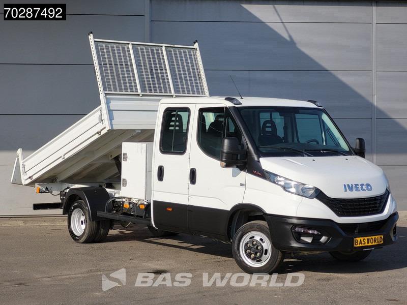 Tipper van Daily 35C16 3.0L Kipper met Kist Dubbel Cabine Dubbellucht 3,5t Trekhaak Navi Airco Cruise Camera Euro6 Tipper Benne Kieper 2m3 Airco Daily 35C16 3.0L Kipper met Kist Dubbel Cabine Dubbellucht 3,5t Trekhaak Navi Airco Cruise Camera Euro6 Tipper Benne Kieper 2m3 Airco- Photo 6