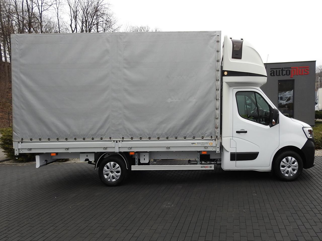 Transporter mit Plane MASTER TARPAULIN 10 PALLETS WEBASTO CRUISE CONTROL LED LIGHTS PNEUMATICS AIR CONDITIONING 165HP MASTER TARPAULIN 10 PALLETS WEBASTO CRUISE CONTROL LED LIGHTS PNEUMATICS AIR CONDITIONING 165HP- Photo 7