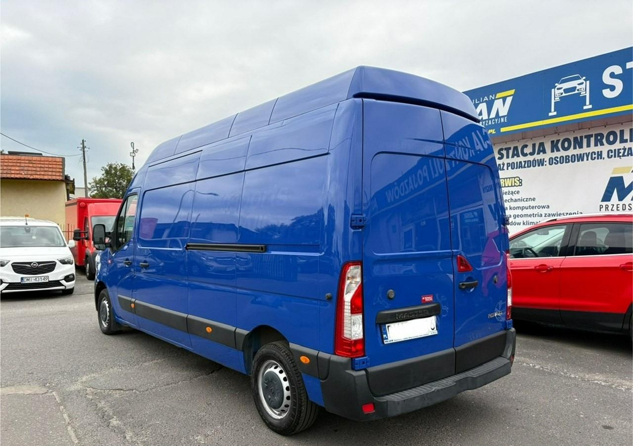 Kastenwagen Renault Master Master 2.3-150KM Max długi - 2 x Wysoki 55696 km 2021 Renault Master Master 2.3-150KM Max długi - 2 x Wysoki 55696 km 2021- Photo 5