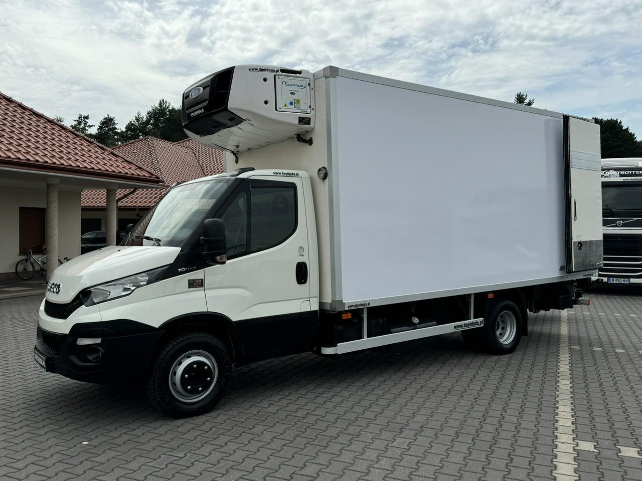 Refrigerated van Daily 70C17 Mroźnia Agregat Carrier Supra 750 10-Palet + Winda Daily 70C17 Mroźnia Agregat Carrier Supra 750 10-Palet + Winda- Photo 8