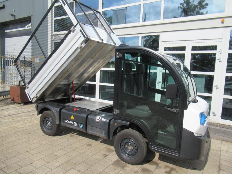 Kipper Transporter G4 48V Kipper Hoge hekken G4 48V Kipper Hoge hekken- Photo 5