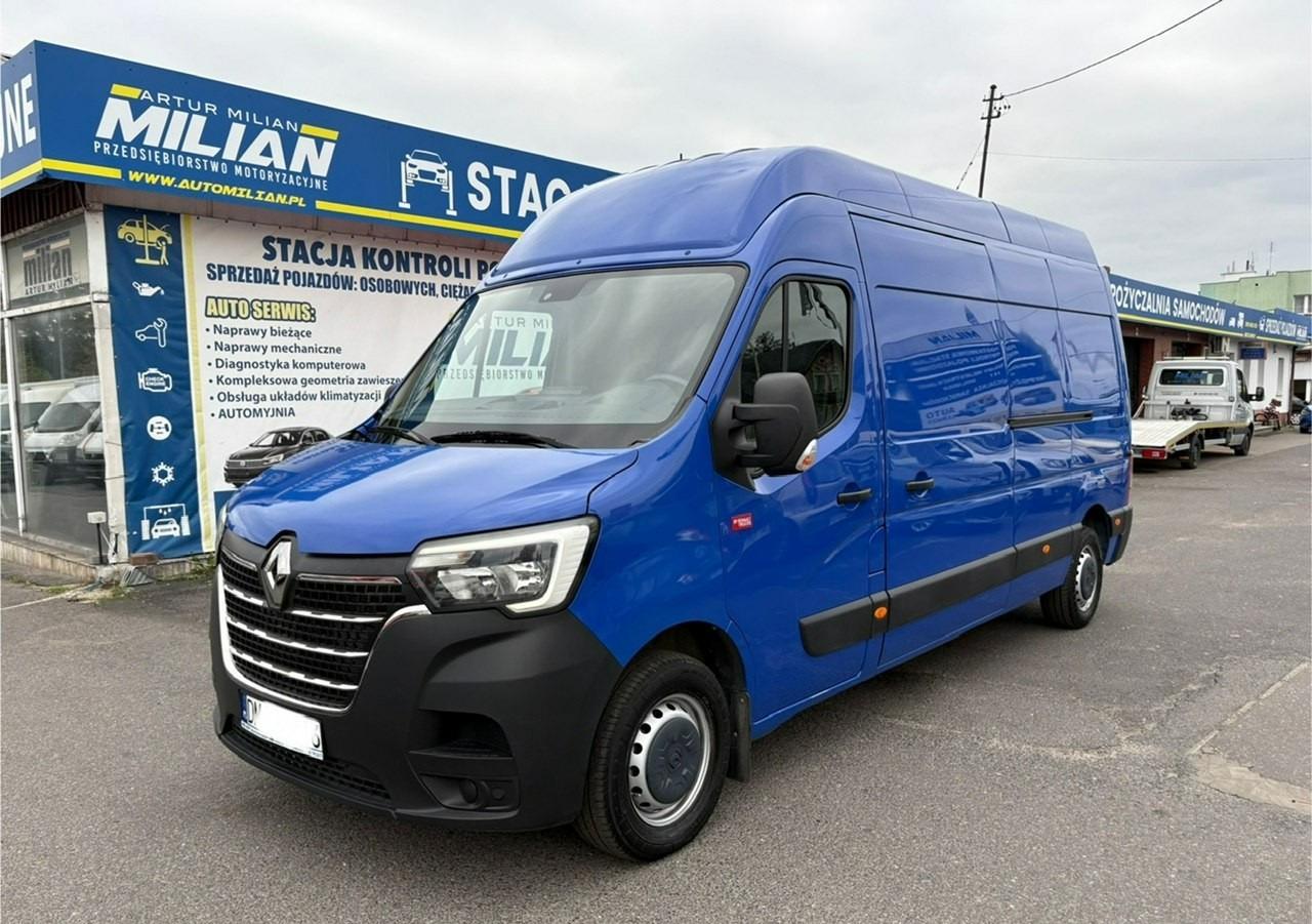 Kastenwagen Renault Master Master 2.3-150KM Max długi - 2 x Wysoki 55696 km 2021 Renault Master Master 2.3-150KM Max długi - 2 x Wysoki 55696 km 2021- Photo 7