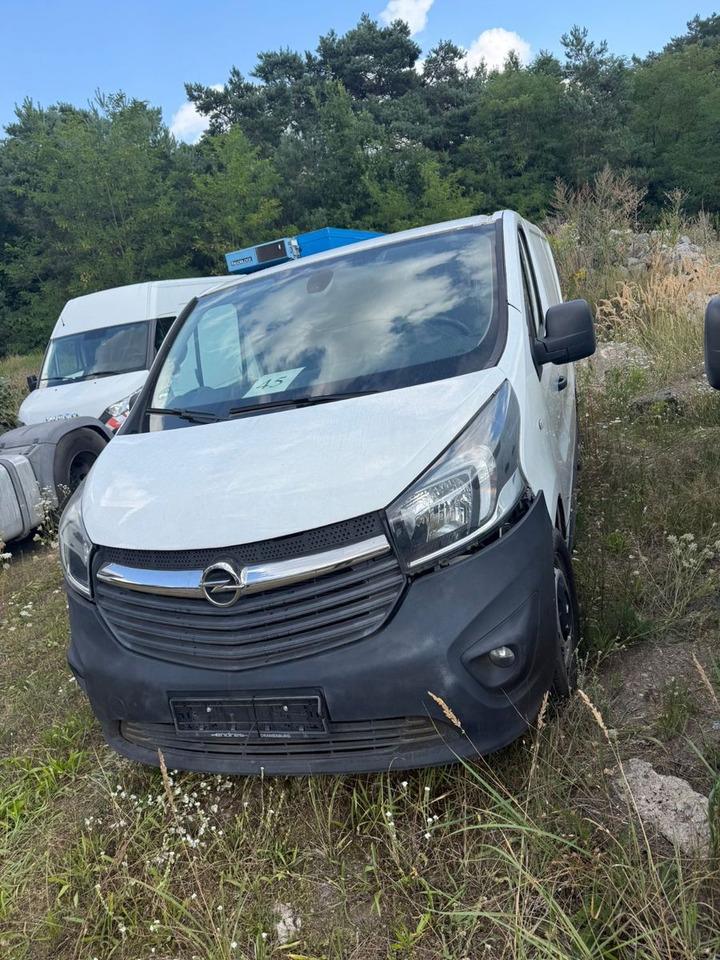 Kleintransporter Opel Vivaro B Kasten/Kombi Kasten L1H1 2,7t Opel Vivaro B Kasten/Kombi Kasten L1H1 2,7t- Photo 3