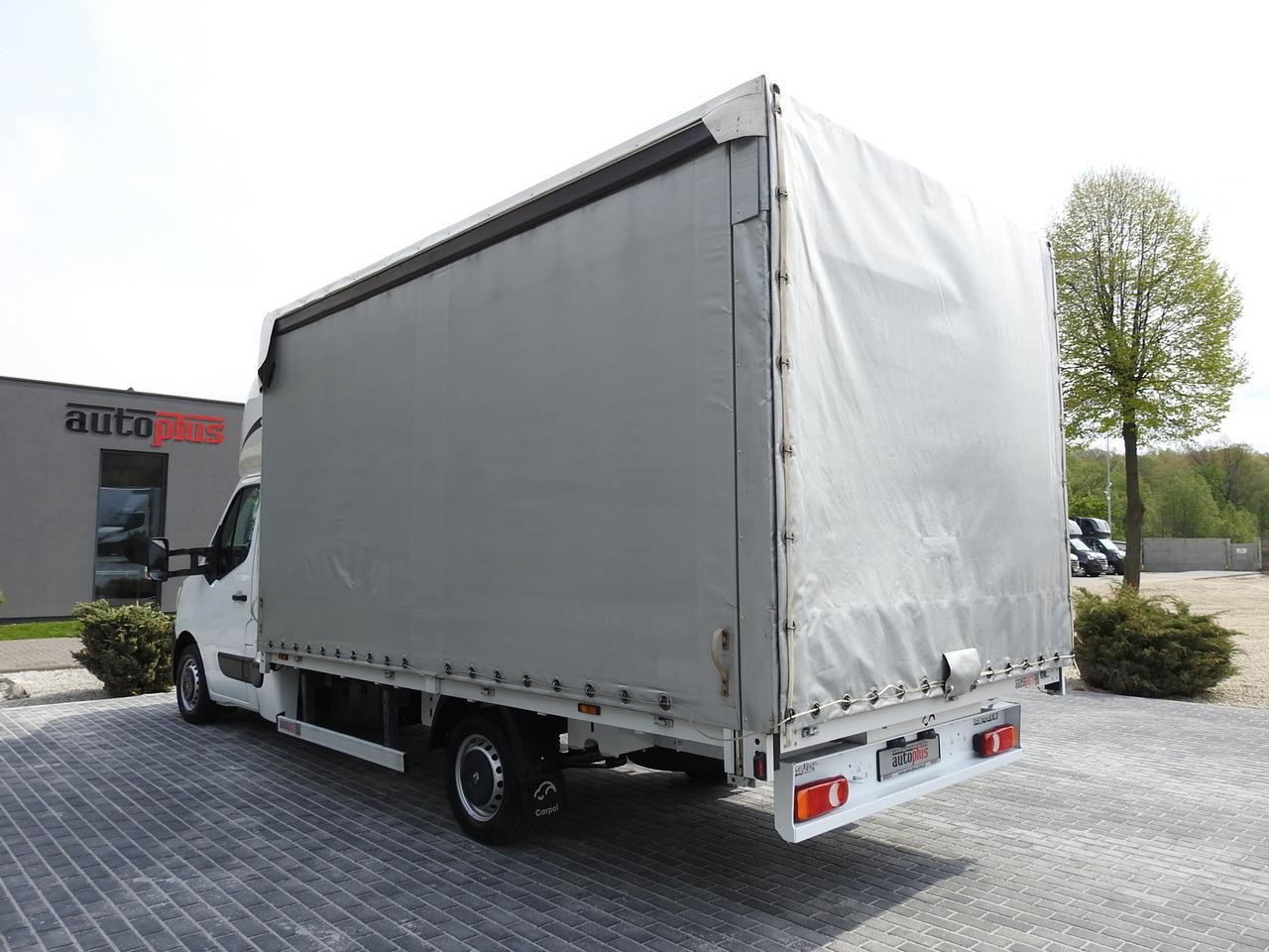Curtain side van MASTER TARPAULIN 10 PALLETS WEBASTO CRUISE CONTROL AIR CONDITIONING LED LIGHTS PNEUMATICS 165HP MASTER TARPAULIN 10 PALLETS WEBASTO CRUISE CONTROL AIR CONDITIONING LED LIGHTS PNEUMATICS 165HP- Photo 10