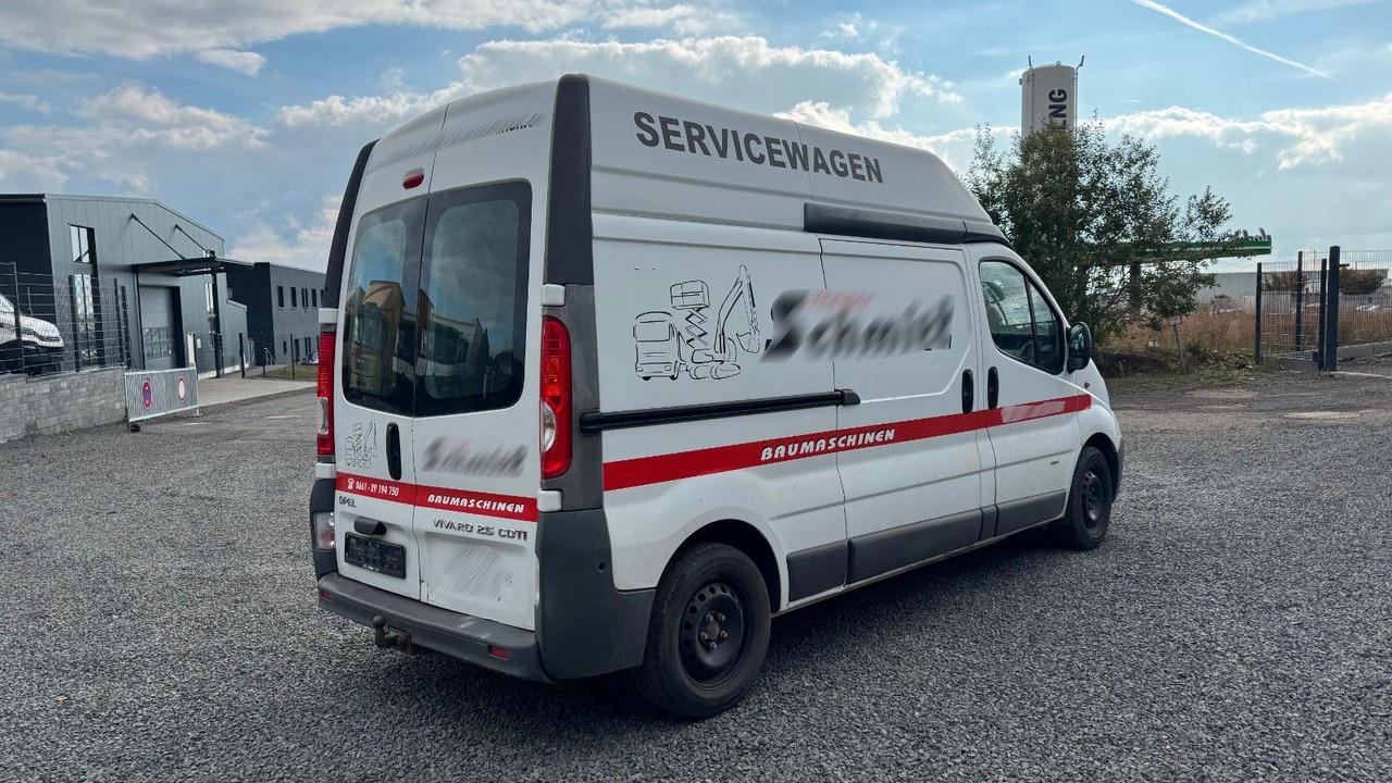 Kleintransporter Opel Vivaro Kasten Klima Hoch Opel Vivaro Kasten Klima Hoch- Photo 4