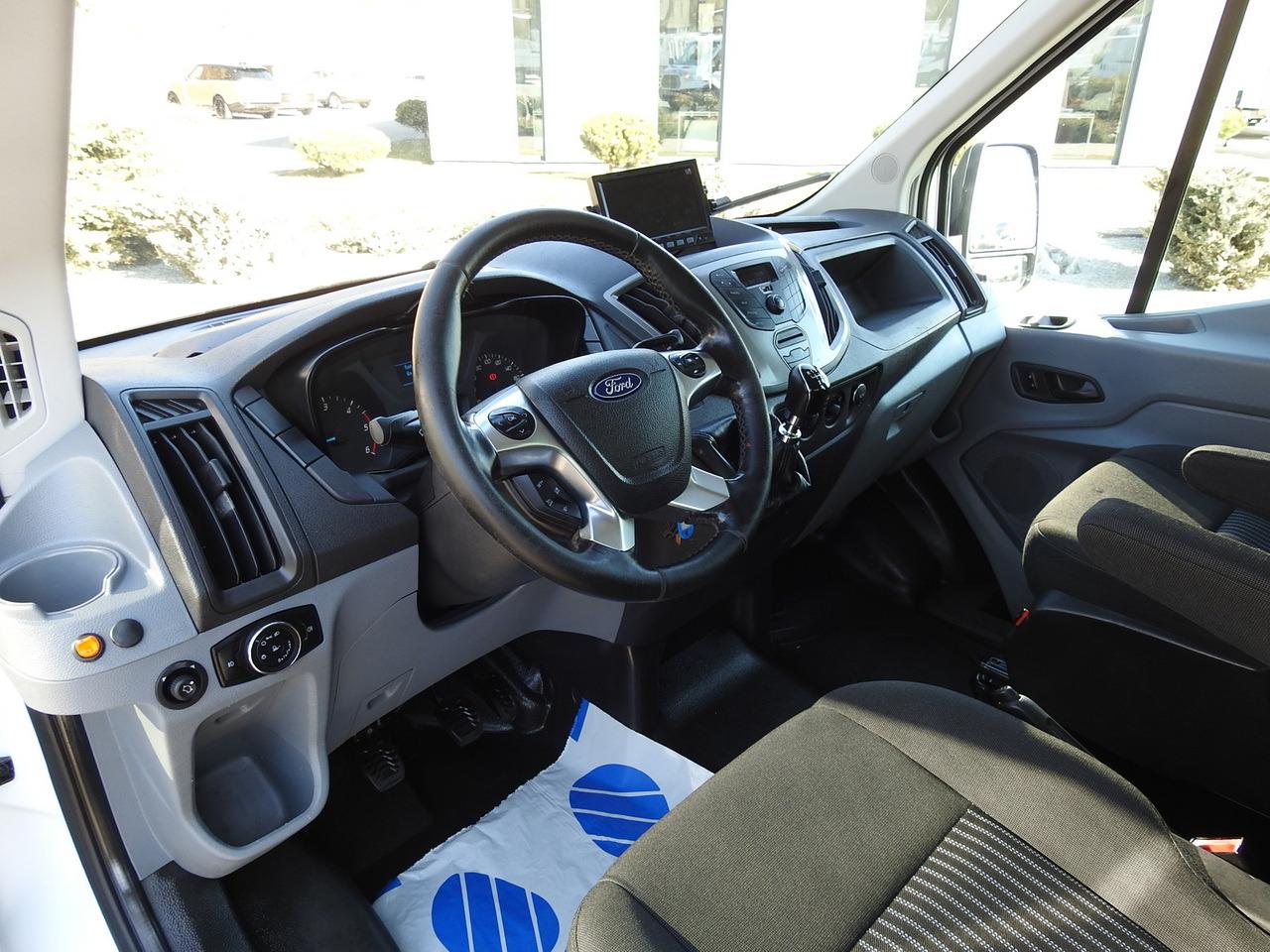 Tipper van TRANSIT TIPPER DOUBLE CABIN DOKA 6 SEATS CRUISE CONTROL AIR CONDITIONING 130HP TRANSIT TIPPER DOUBLE CABIN DOKA 6 SEATS CRUISE CONTROL AIR CONDITIONING 130HP- Photo 2