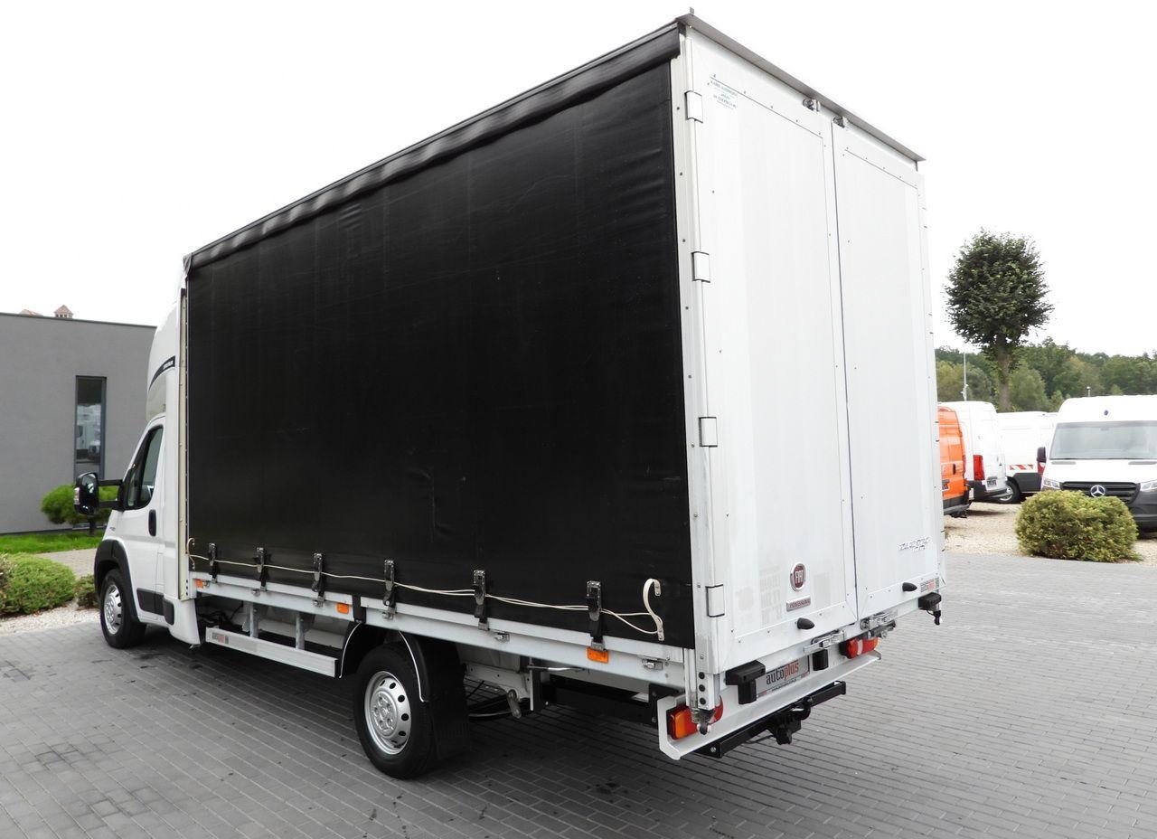 Curtain side van DUCATO TARPAULIN 9 PALLETS CRUISE CONTROL LED LIGHTS PNEUMATICS AIR CONDITIONING 180HP DUCATO TARPAULIN 9 PALLETS CRUISE CONTROL LED LIGHTS PNEUMATICS AIR CONDITIONING 180HP- Photo 10