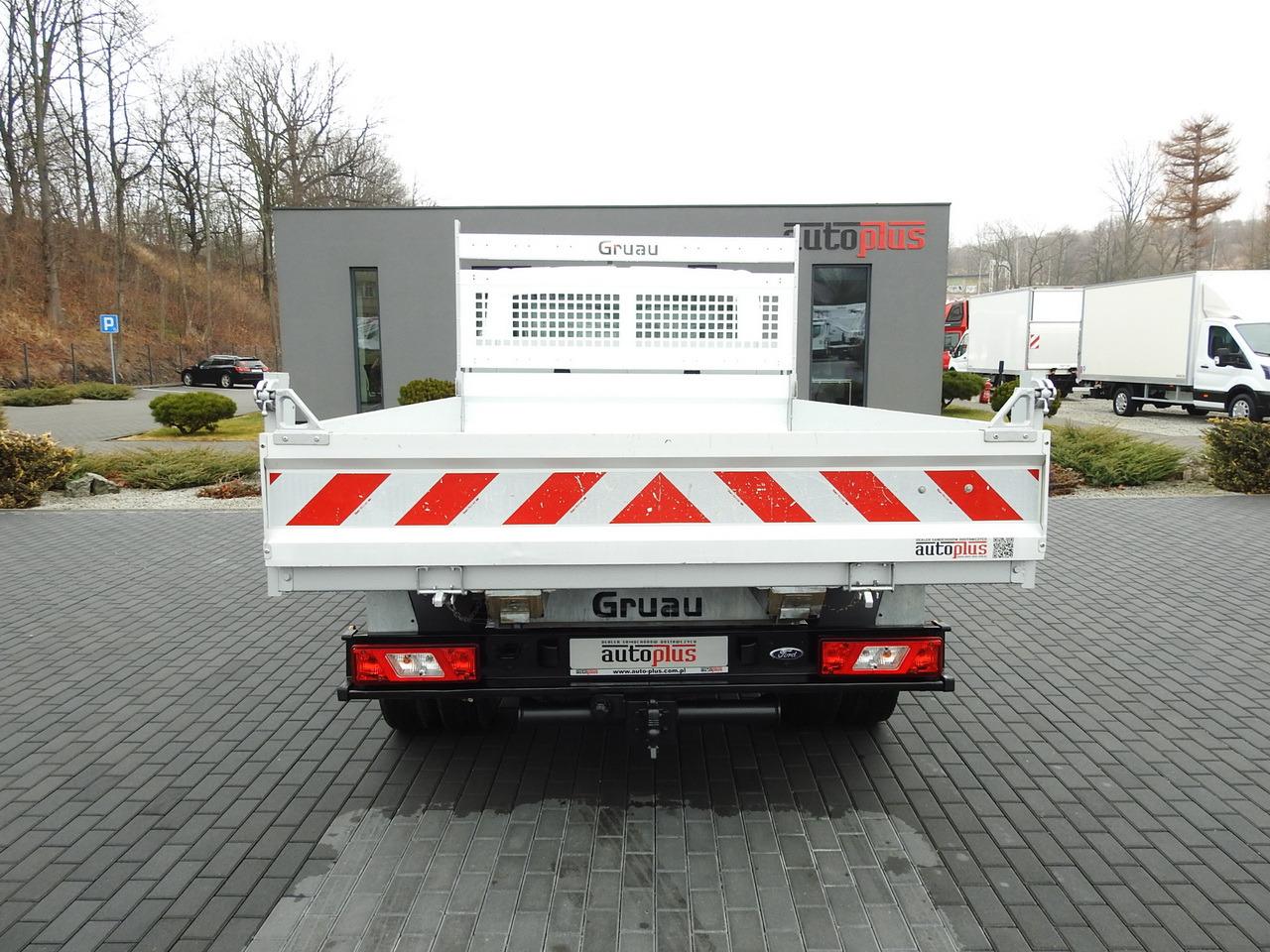 Kipper Transporter TRANSIT TIPPER CRUISE CONTROL AIR CONDITIONING TWIN WHEELS 170HP TRANSIT TIPPER CRUISE CONTROL AIR CONDITIONING TWIN WHEELS 170HP- Photo 10