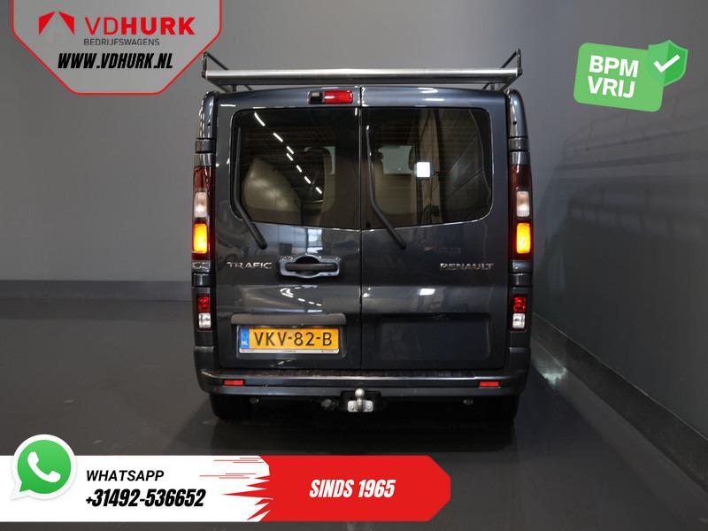 Kleintransporter Trafic 2.0 dCi 145 pk Aut. L2 DC Dubbel Cabine BPM VRIJ! 2xSchuifdeur/ LED/ Stoelverw./ Climate/ Cruise/ Imperiaal/ Sidebars/ Trekhaak/ Trafic 2.0 dCi 145 pk Aut. L2 DC Dubbel Cabine BPM VRIJ! 2xSchuifdeur/ LED/ Stoelverw./ Climate/ Cruise/ Imperiaal/ Sidebars/ Trekhaak/- Photo 6