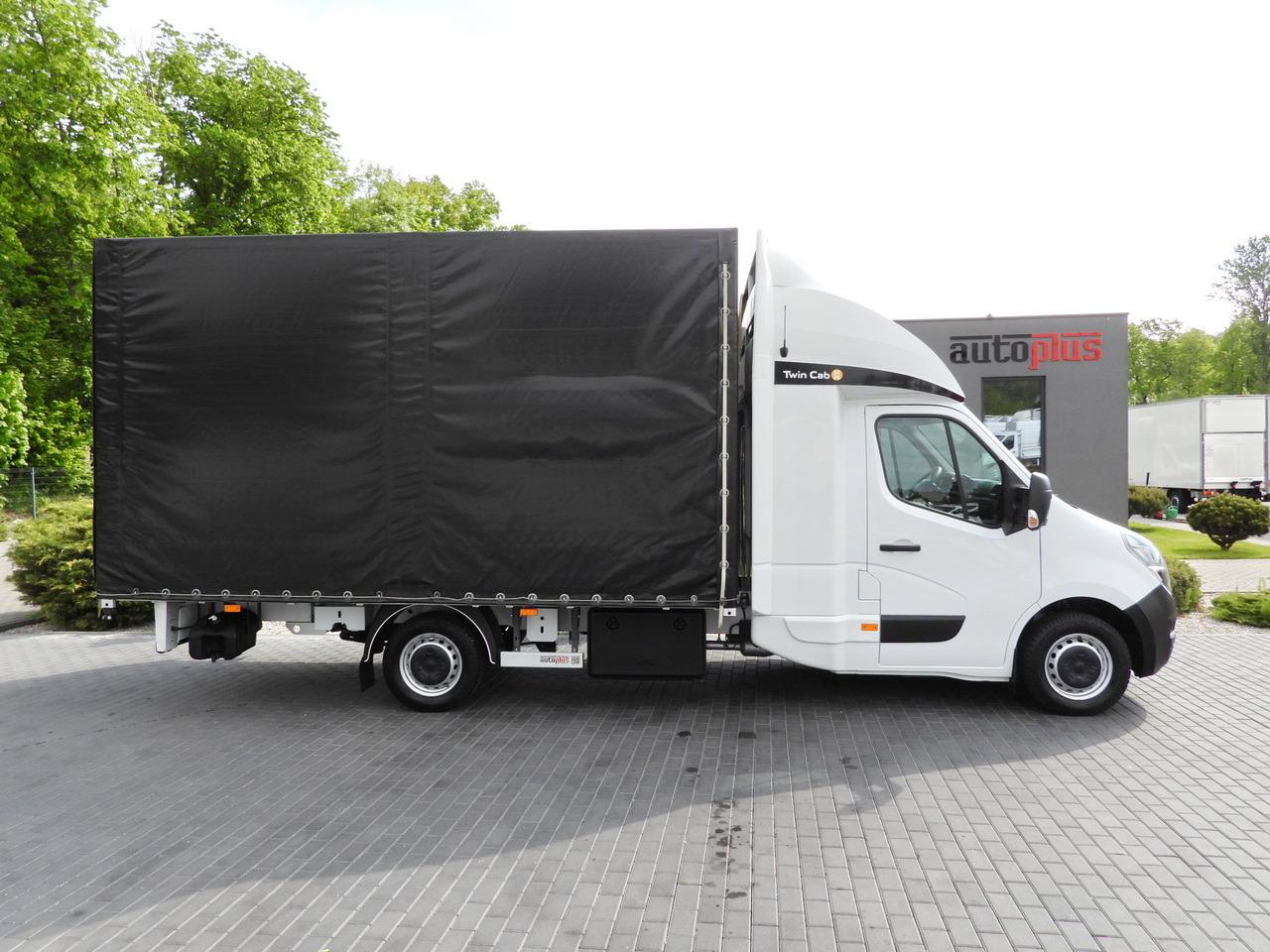 Curtain side van MOVANO TARPAULIN 10 PALLETS WEBASTO CRUISE CONTROL AIR CONDITIONING LED LIGHTS PNEUMATICS 165HP MOVANO TARPAULIN 10 PALLETS WEBASTO CRUISE CONTROL AIR CONDITIONING LED LIGHTS PNEUMATICS 165HP- Photo 7
