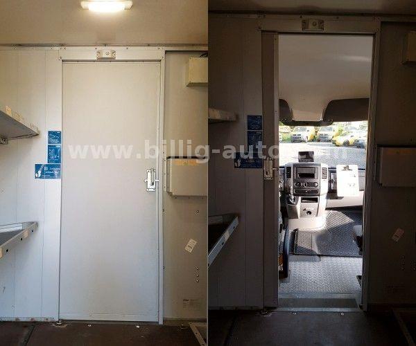 Koffer Transporter Mercedes-Benz Sprinter II*EURO5*Automatik*906*Koffer* Mercedes-Benz Sprinter II*EURO5*Automatik*906*Koffer*- Photo 9