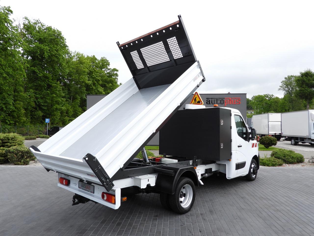 Tipper van MASTER TIPPER CRUISE CONTROL LED LIGHTS TWIN WHEELS AIR CONDITIONING 130HP MASTER TIPPER CRUISE CONTROL LED LIGHTS TWIN WHEELS AIR CONDITIONING 130HP- Photo 3