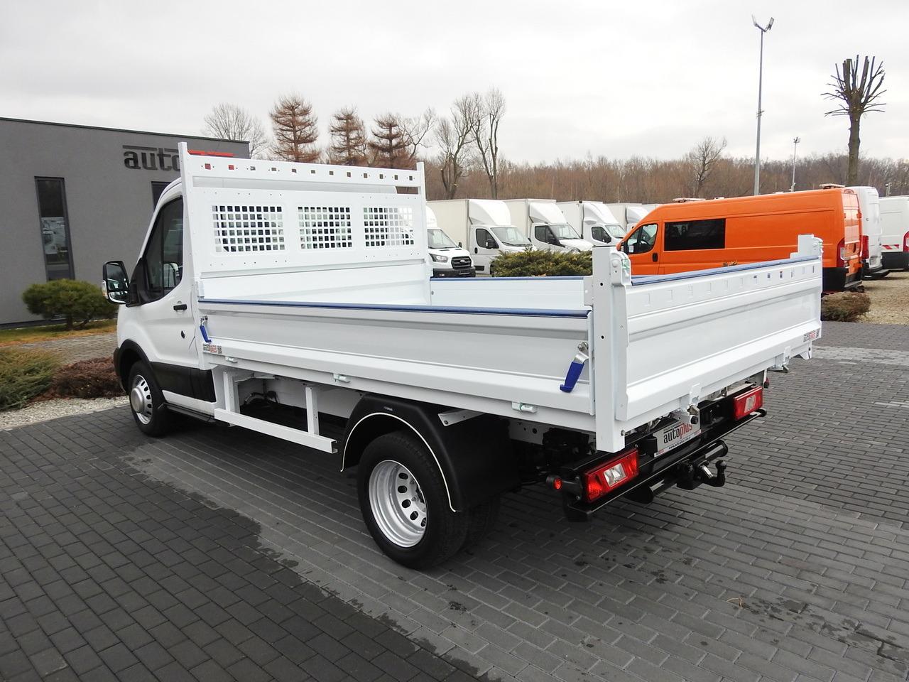 Tipper van TRANSIT TIPPER LED LIGHTS TWIN WHEELS AIR CONDITIONING 130HP TRANSIT TIPPER LED LIGHTS TWIN WHEELS AIR CONDITIONING 130HP- Photo 9