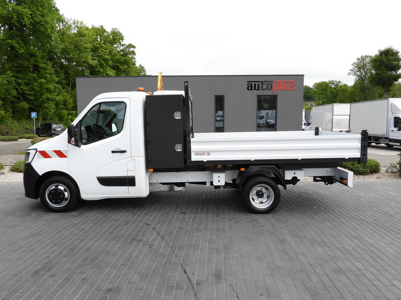 Tipper van MASTER TIPPER CRUISE CONTROL LED LIGHTS TWIN WHEELS AIR CONDITIONING 130HP MASTER TIPPER CRUISE CONTROL LED LIGHTS TWIN WHEELS AIR CONDITIONING 130HP- Photo 8