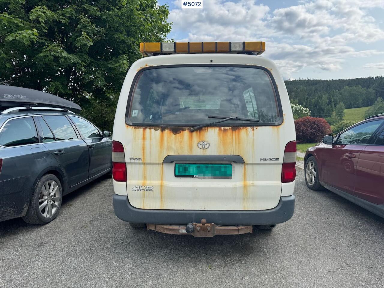 Kastenwagen 2003 Toyota Hiace 4wd 2003 Toyota Hiace 4wd- Photo 5