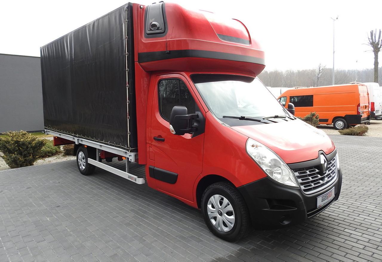 Transporter mit Plane MASTER TARPAULIN 10 PALLETS WEBASTO CRUISE CONTROL AIR CONDITIONING 170HP MASTER TARPAULIN 10 PALLETS WEBASTO CRUISE CONTROL AIR CONDITIONING 170HP- Photo 4