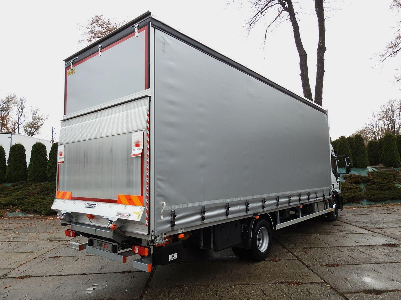 Curtain side van EUROCARGO 120-250 NEW TARPAULIN LIFT 18 PALLETS WEBASTO CRUISE CONTROL AIR CONDITIONING LED LIGHTS PNEUMATICS AUTOMATIC TRANSMISSION HI-MATIC 250HP EUROCARGO 120-250 NEW TARPAULIN LIFT 18 PALLETS WEBASTO CRUISE CONTROL AIR CONDITIONING LED LIGHTS PNEUMATICS AUTOMATIC TRANSMISSION HI-MATIC 250HP- Photo 3