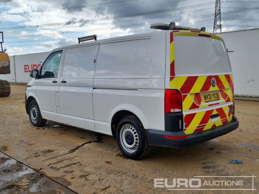 Small van 2021 Volkswagen Transporter 2021 Volkswagen Transporter- Photo 3