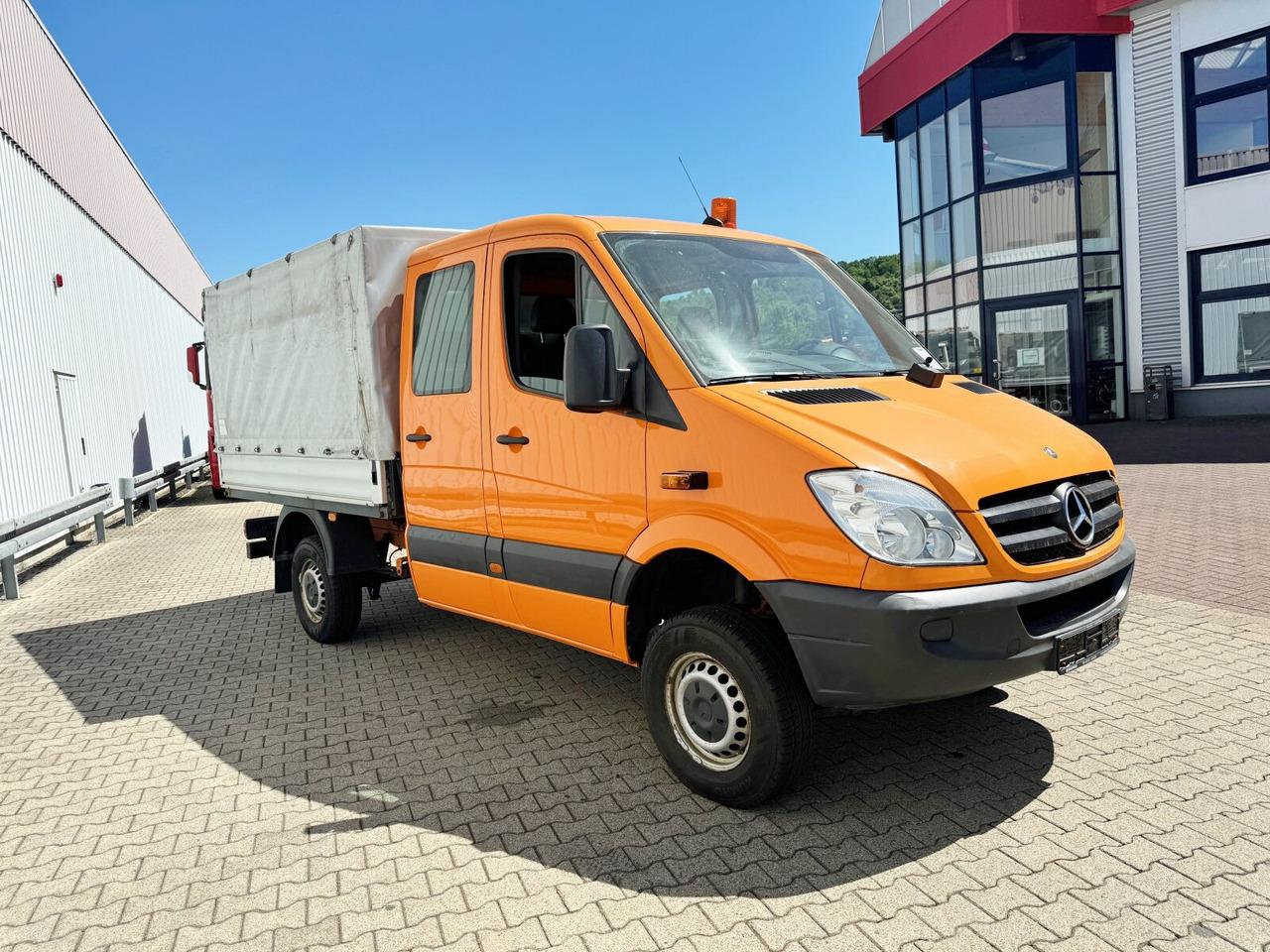 Pritschenwagen Sprinter 313 CDI 4x4 Doka Sprinter 313 CDI 4x4 Doka Sprinter 313 CDI 4x4 Doka Sprinter 313 CDI 4x4 Doka- Photo 9
